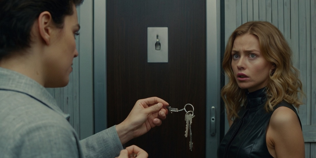 Он привёл любовницу в мой дом.