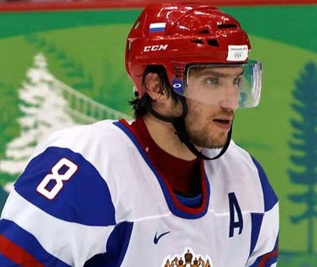 Александр Овечкин - лучший снайпер мирового хоккея