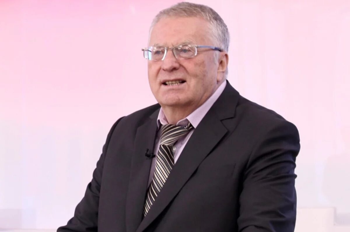    Владимир Жириновский.