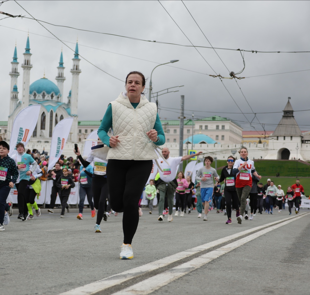 Тот самый забег в Казани 