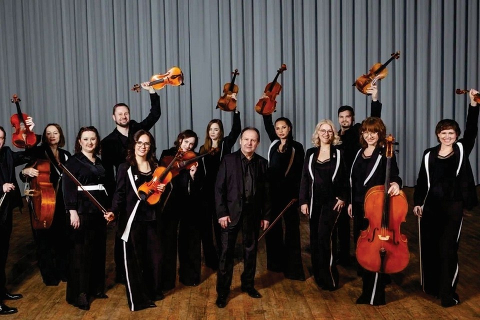    Камерный струнный оркестр. Фото с сайта Владимирской областной филармонии.