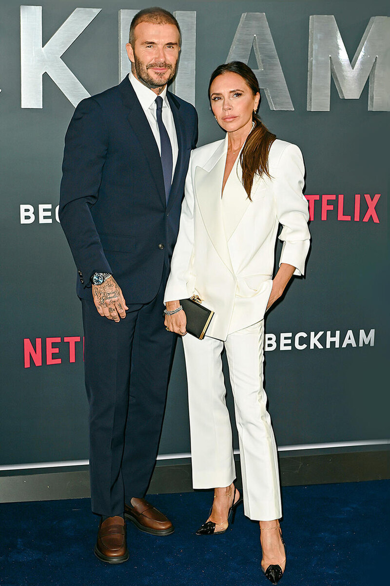    Дэвид и Виктория Бекхэм Legion-media