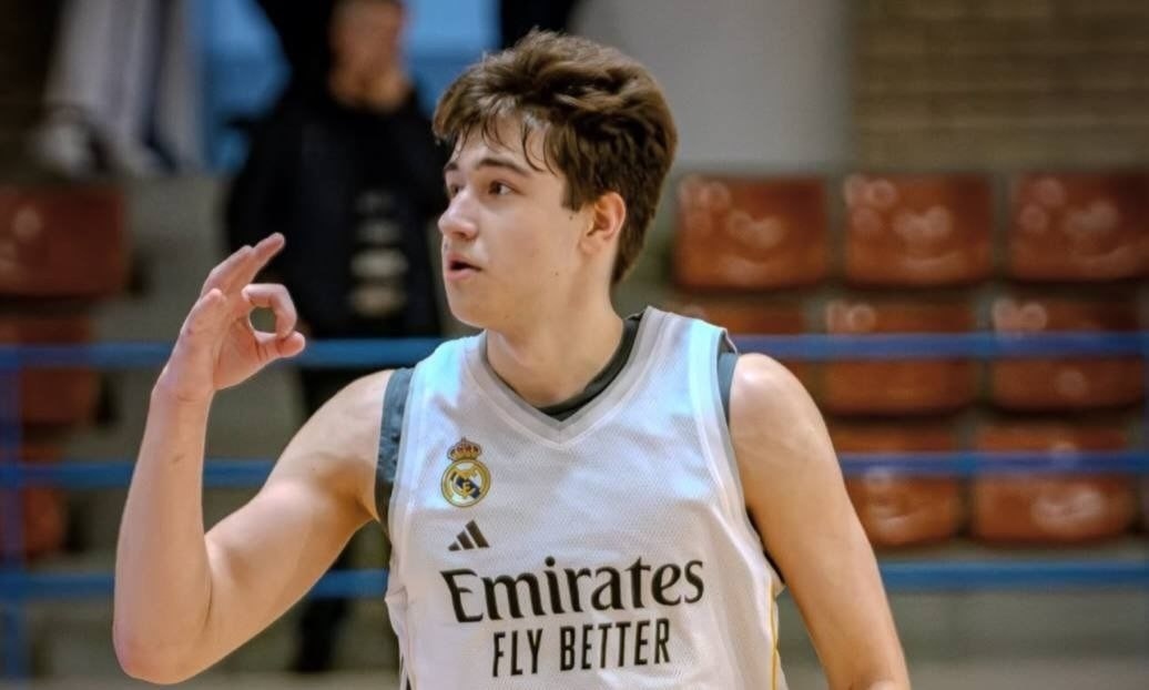    Егор Амосов.БК «Реал» соцсети