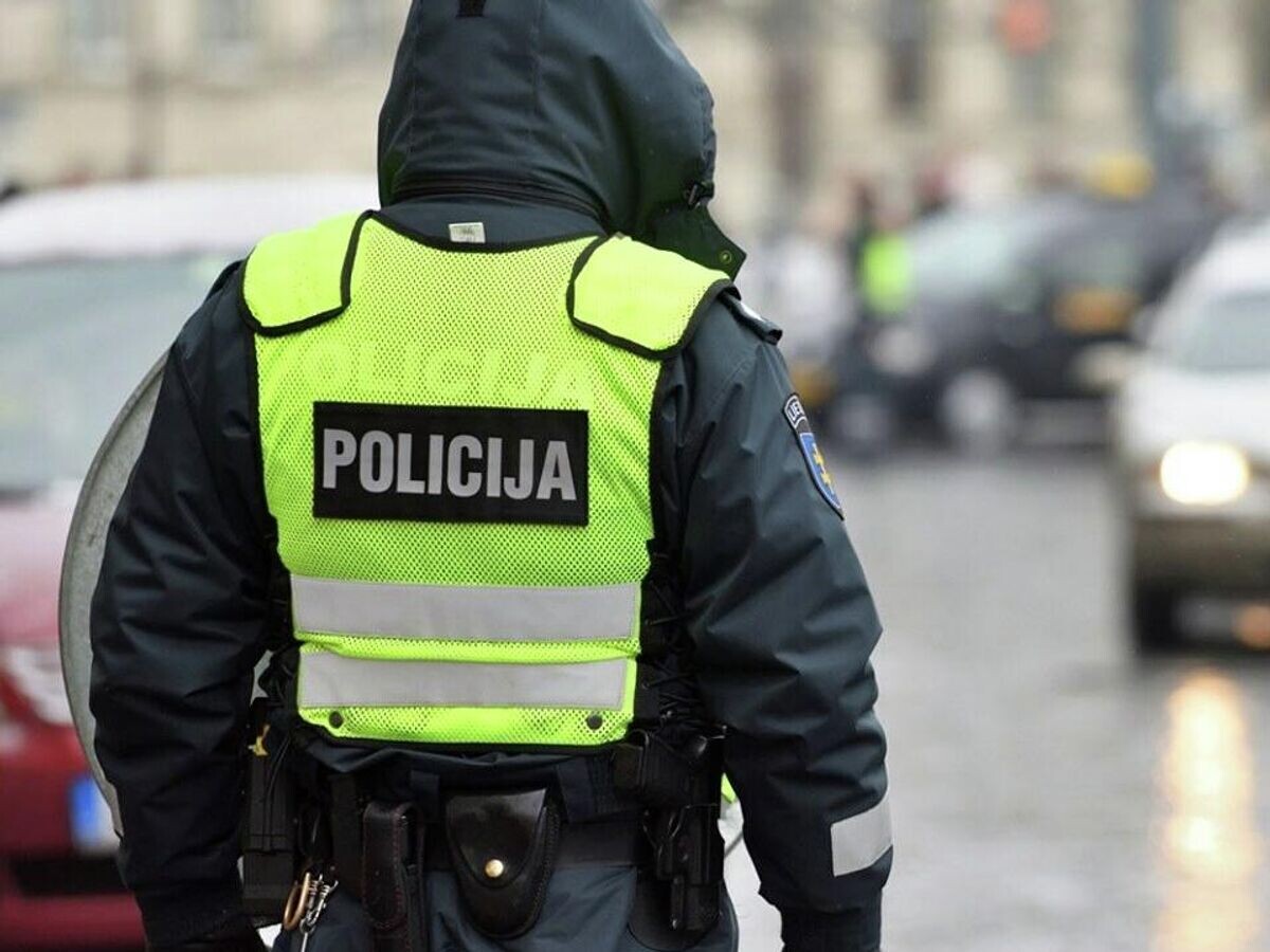    Полиция Литвы | © Фото : Lietuvos policija