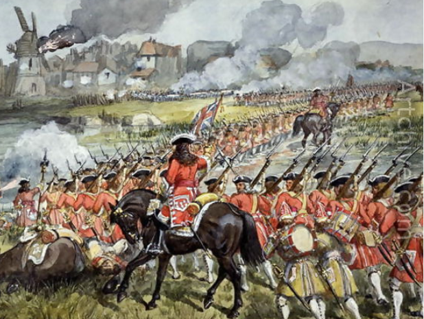 Война 1701-1714гг