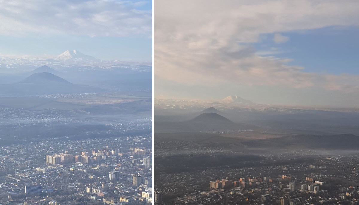 Вид с вершины Машука. Координаты: 44.050120, 43.088124. 