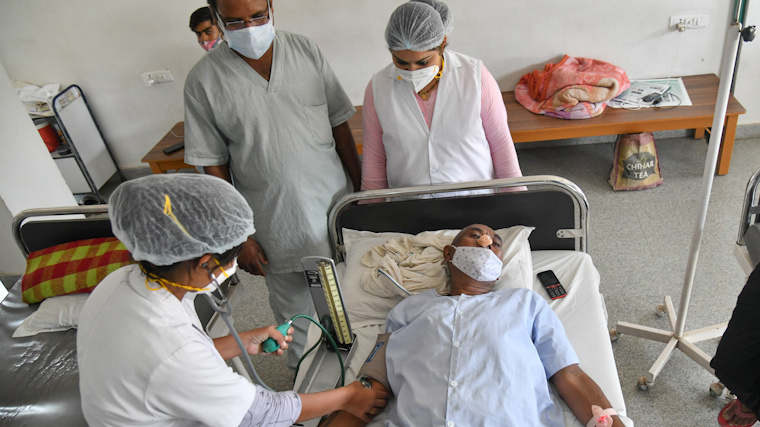  Фото: www.globallookpress.com/Shaukat Ahmed