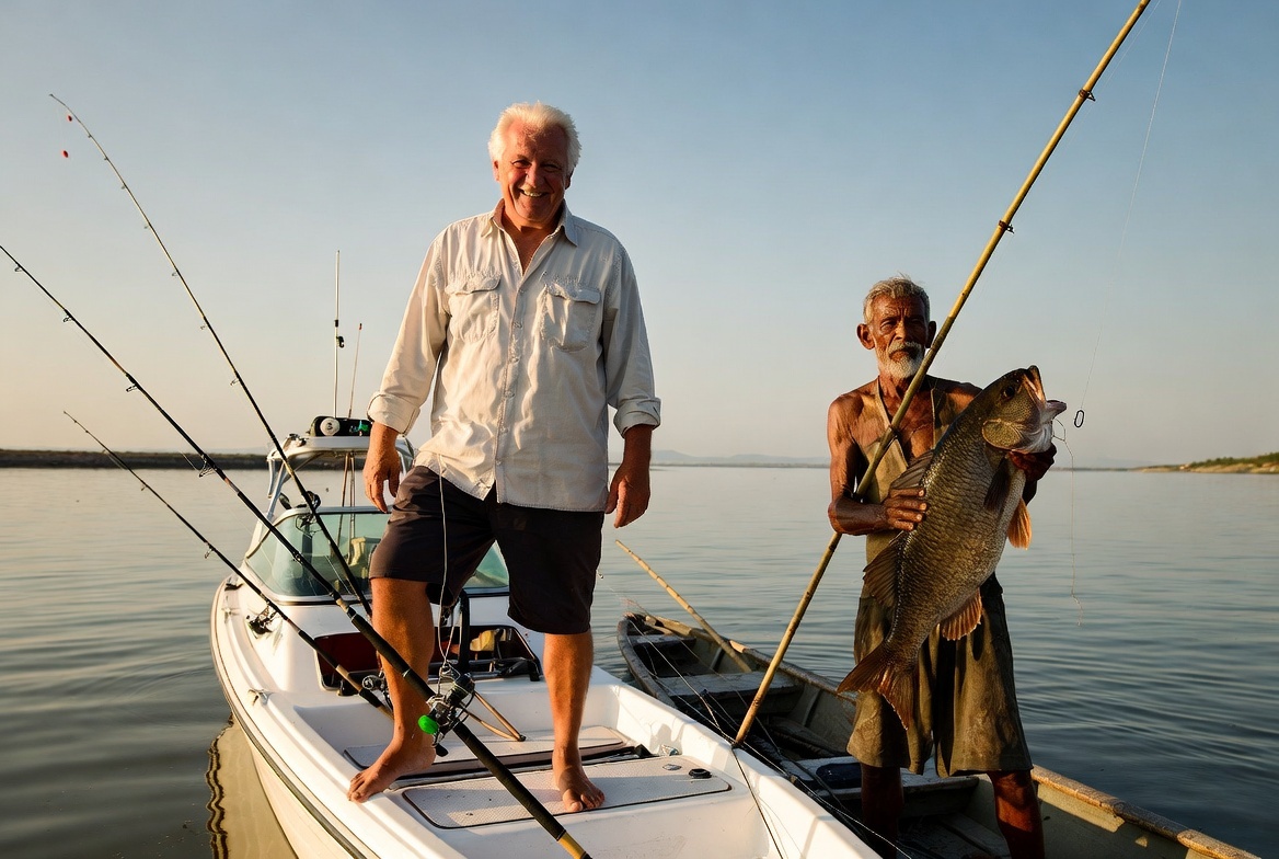Дорогие снасти - это не гарантия успешной рыбалки
