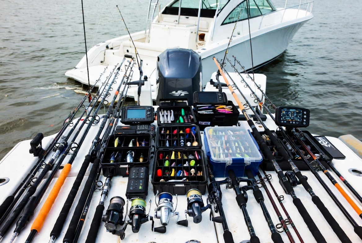 Десятки дорогих спиннигов, катушек, приманок... Это ли показатель?