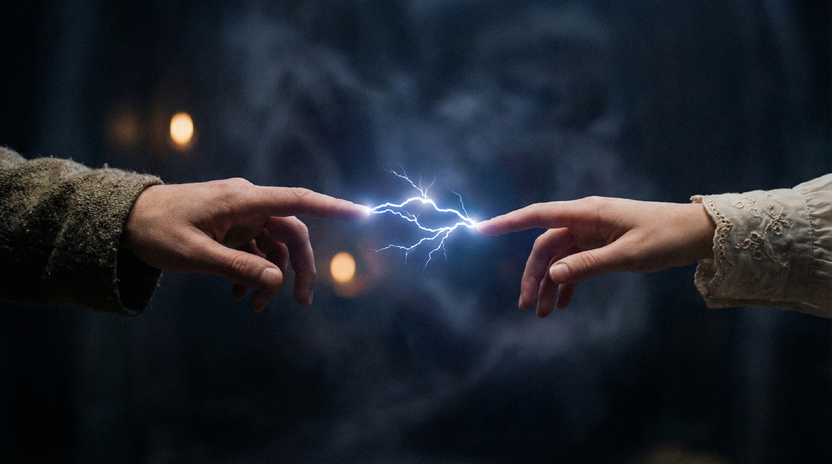 Удар молнии