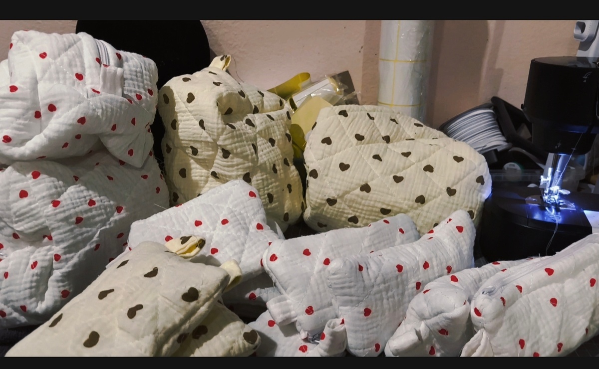 Работаю над новой коллекцией 