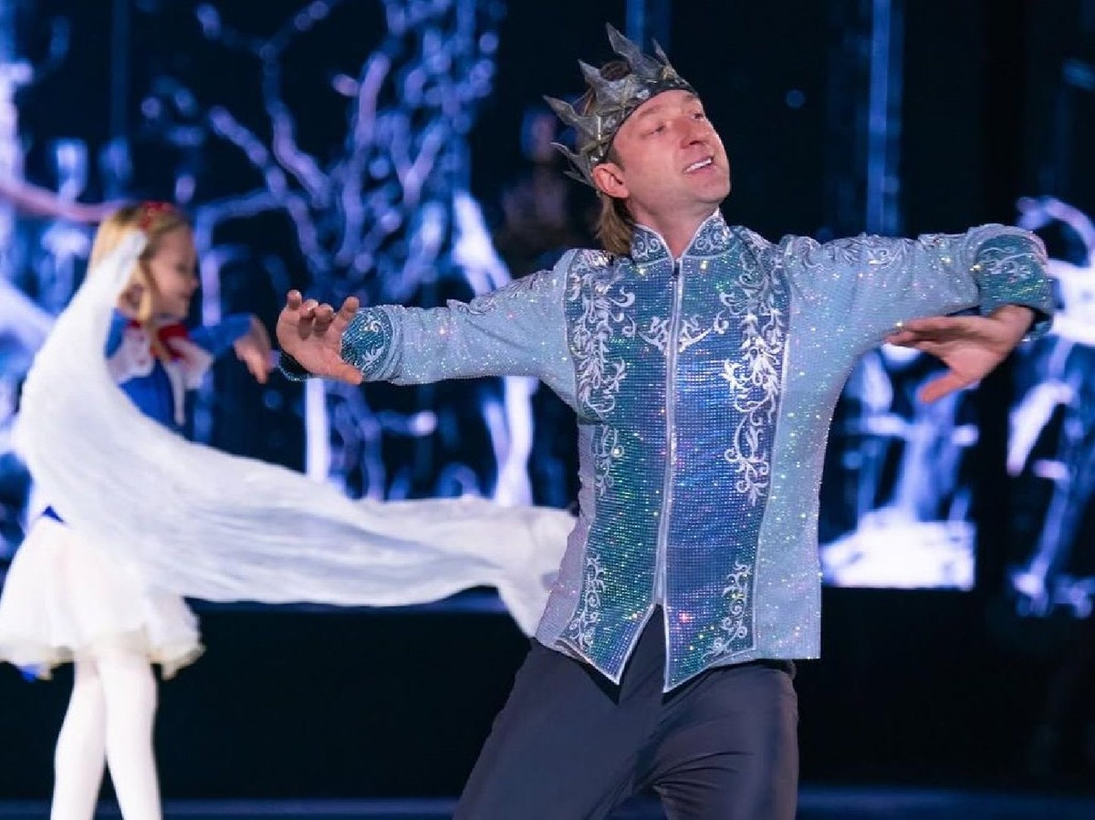    Евгений Плющенко (Фото: Instagram* / @plushenkoofficial)