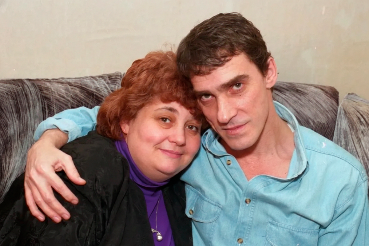 Гаркалин с женой