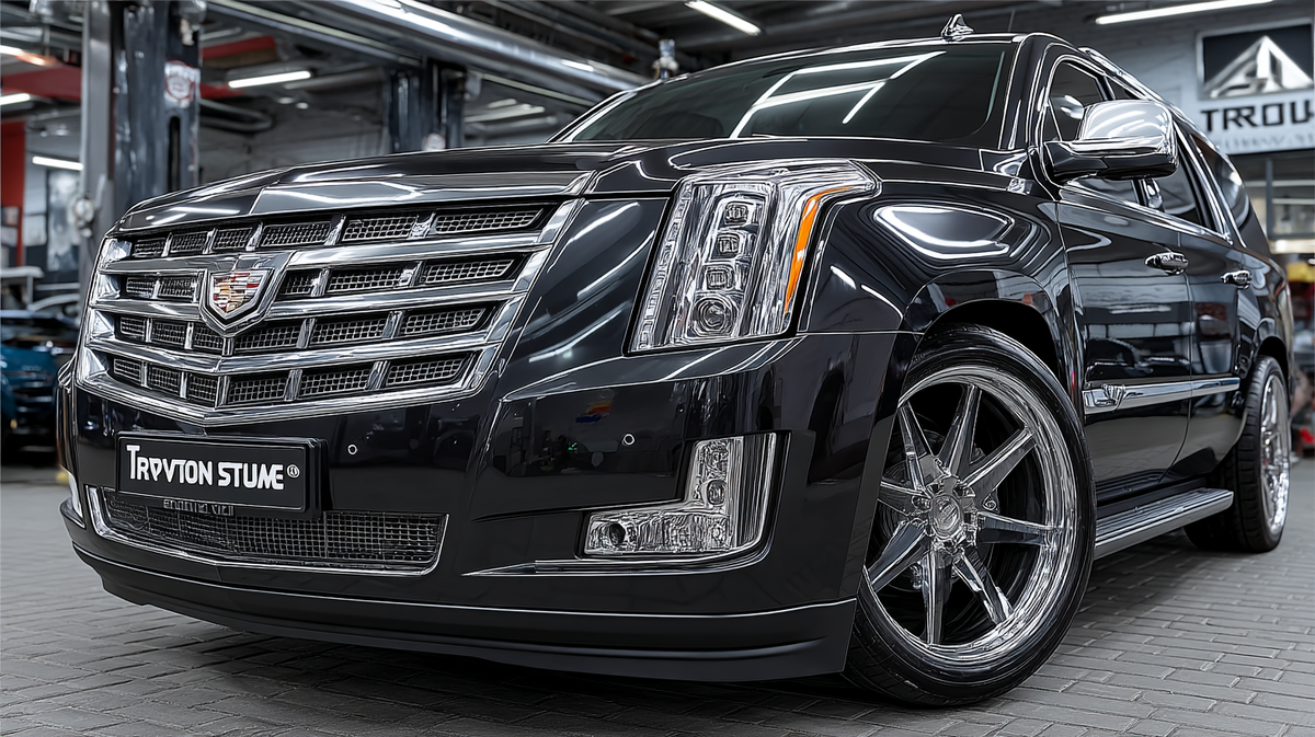    Тюнинг Escalade в Москве: как не потерять комфорт и статус — Техцентр Lucky — Специализированный автосервис Tahoe & Escalade lucky247187Q