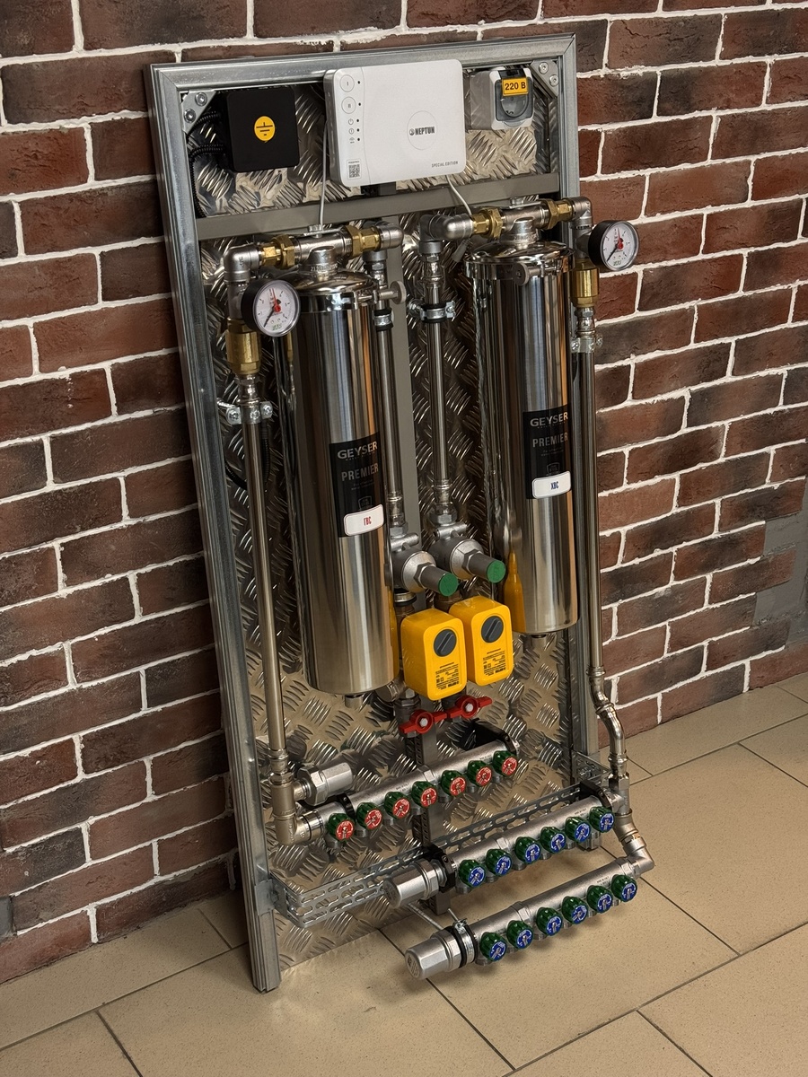 Коллекторный узел Термико #сантехнишаназаказ