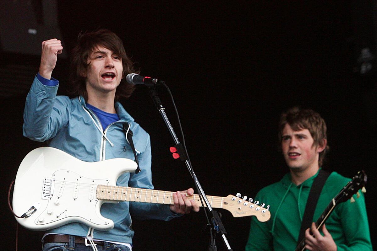 «Я просто подумал: "Да пошло оно все!“»: Алекс Тернер скрывал свои лирические амбиции в школе. Фото: PA 