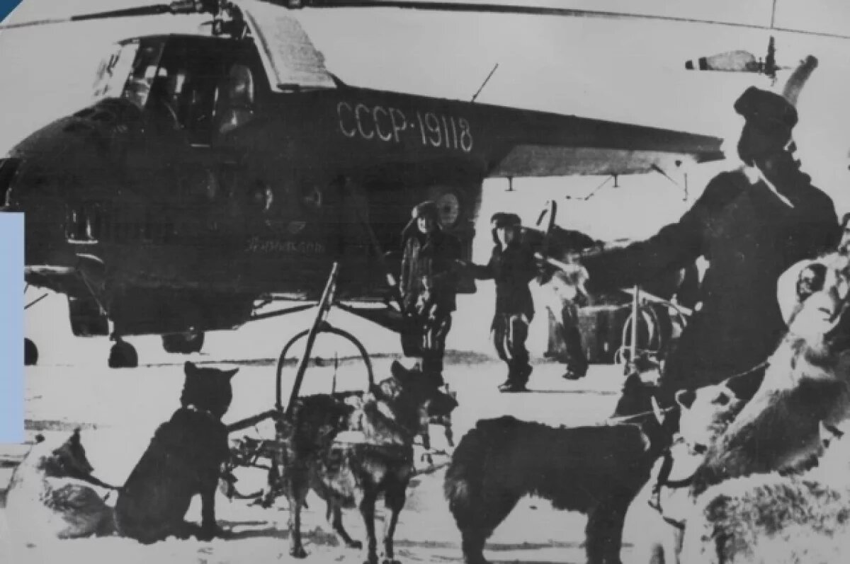    На Камчатке 70- летие отмечает легендарная авиационная эскадрилья