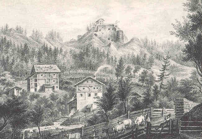 Фото с сайта https://www.alleburgen.de/bd.php?id=24385 1830 год.