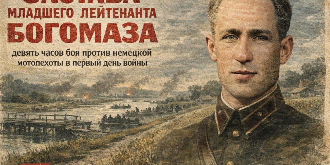 Застава младшего лейтенанта Богомаза: девять часов боя против немецкой мотопехоты в первый день войны