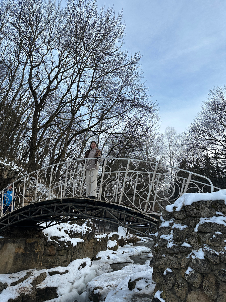 Курортный парк 