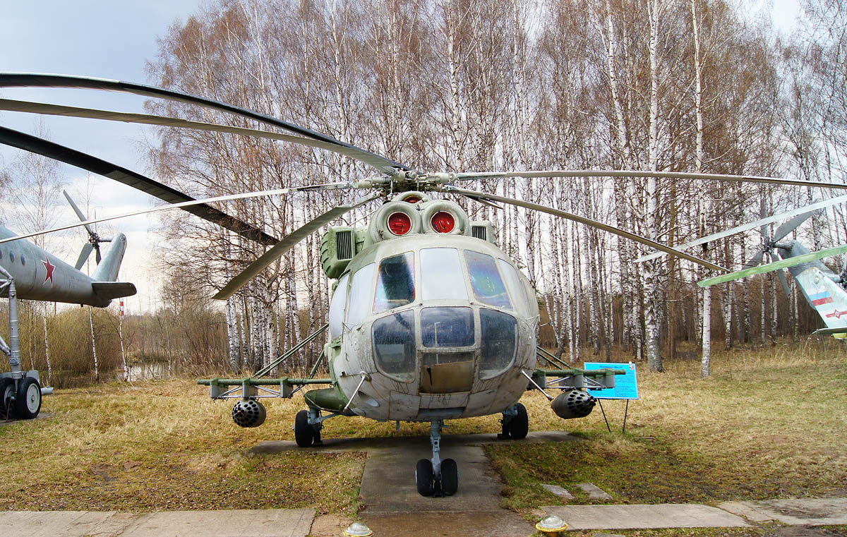 Ми18 уникальная машина, всего в двух экземплярах