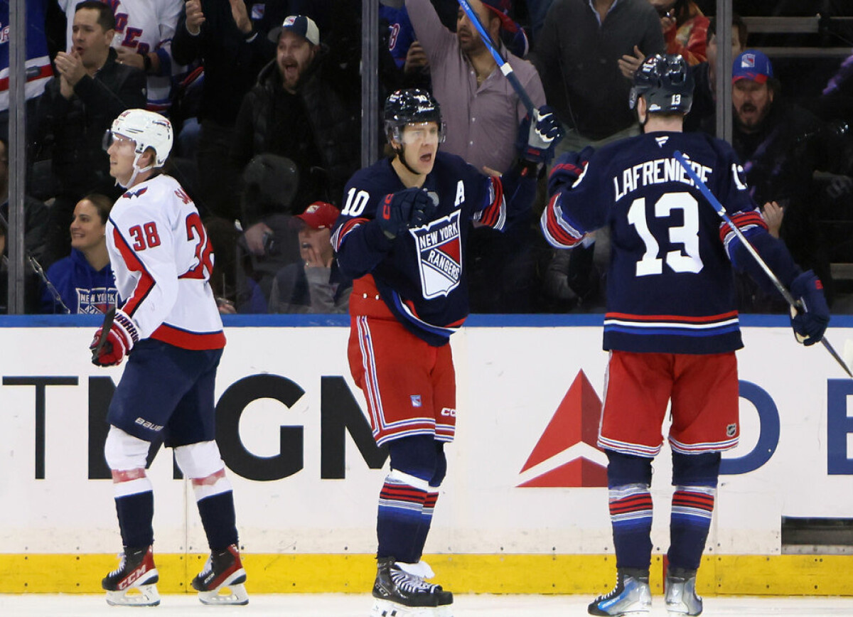     В Нью-Йорке о варианте с обменом Панарина в «Вашингтон»: кошмар для болельщиков «Рейнджерс»