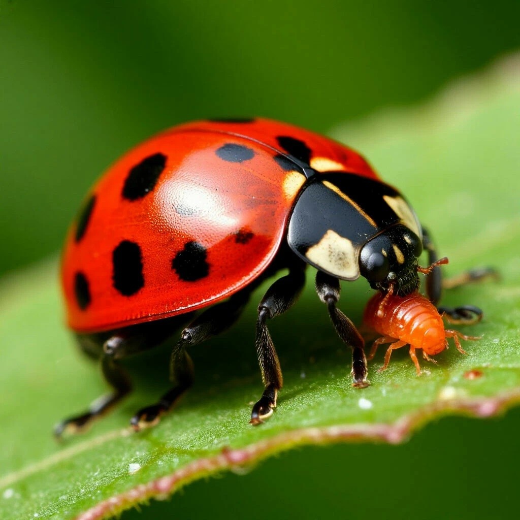ОХОТНИЦА НА ВРЕДИТЕЛЕЙ.