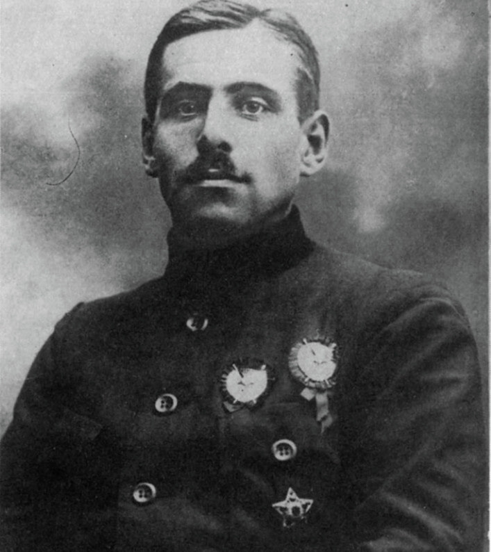    Василий Блюхер, 1921 год