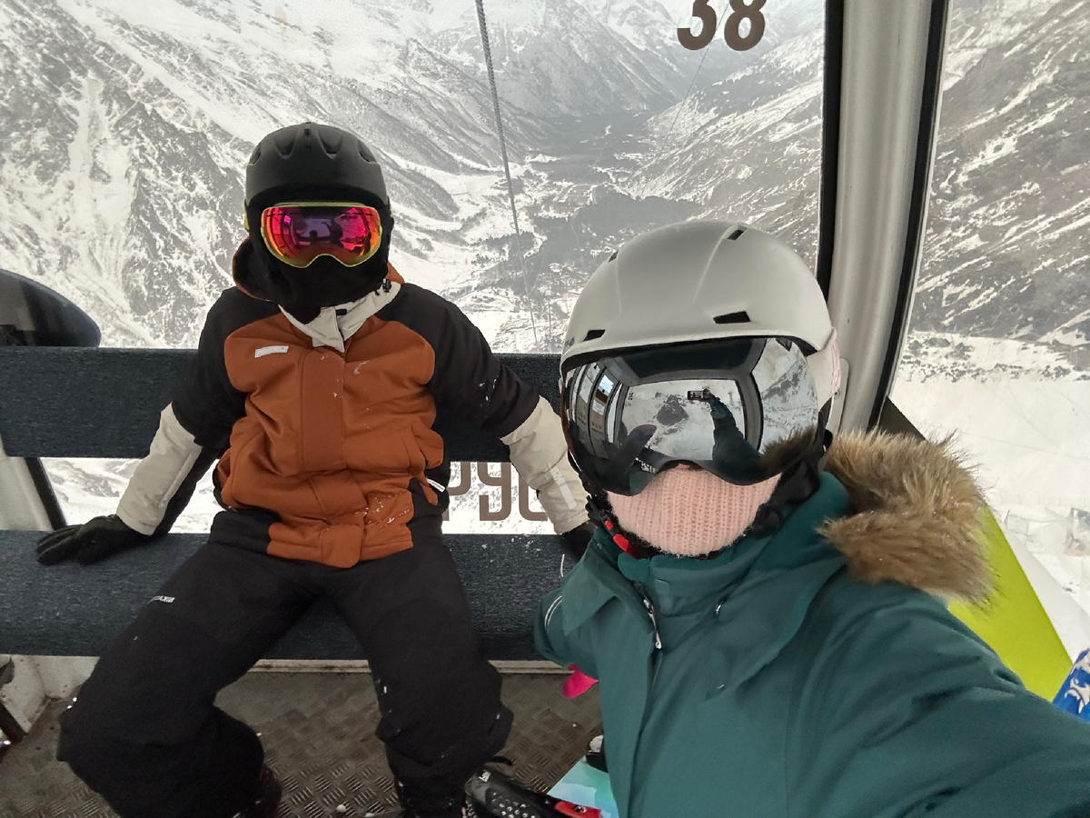 Подъем на канатке 