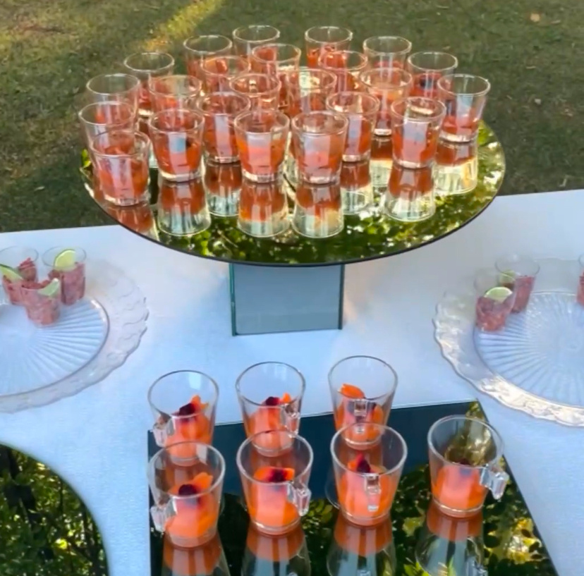 Закуски на аперитиво 