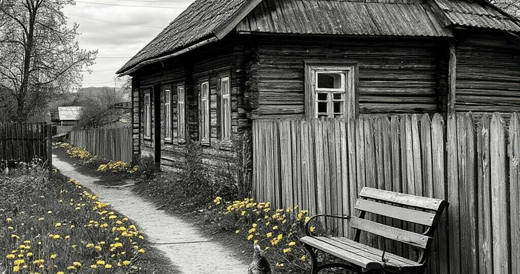 ТИХАЯ ВОДА...