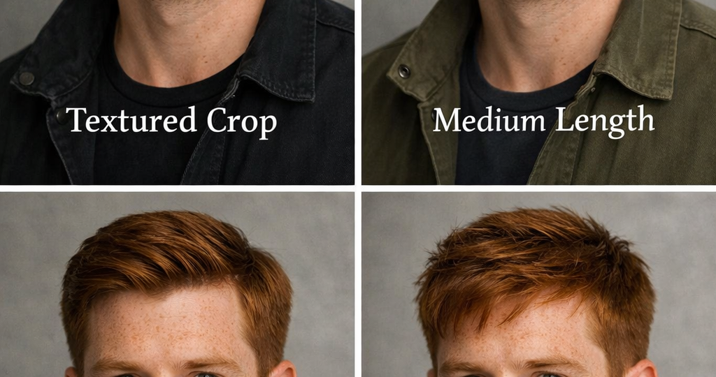 Какая стрижка подойдёт мужчине по форме лица (по-простому, без модных слов)