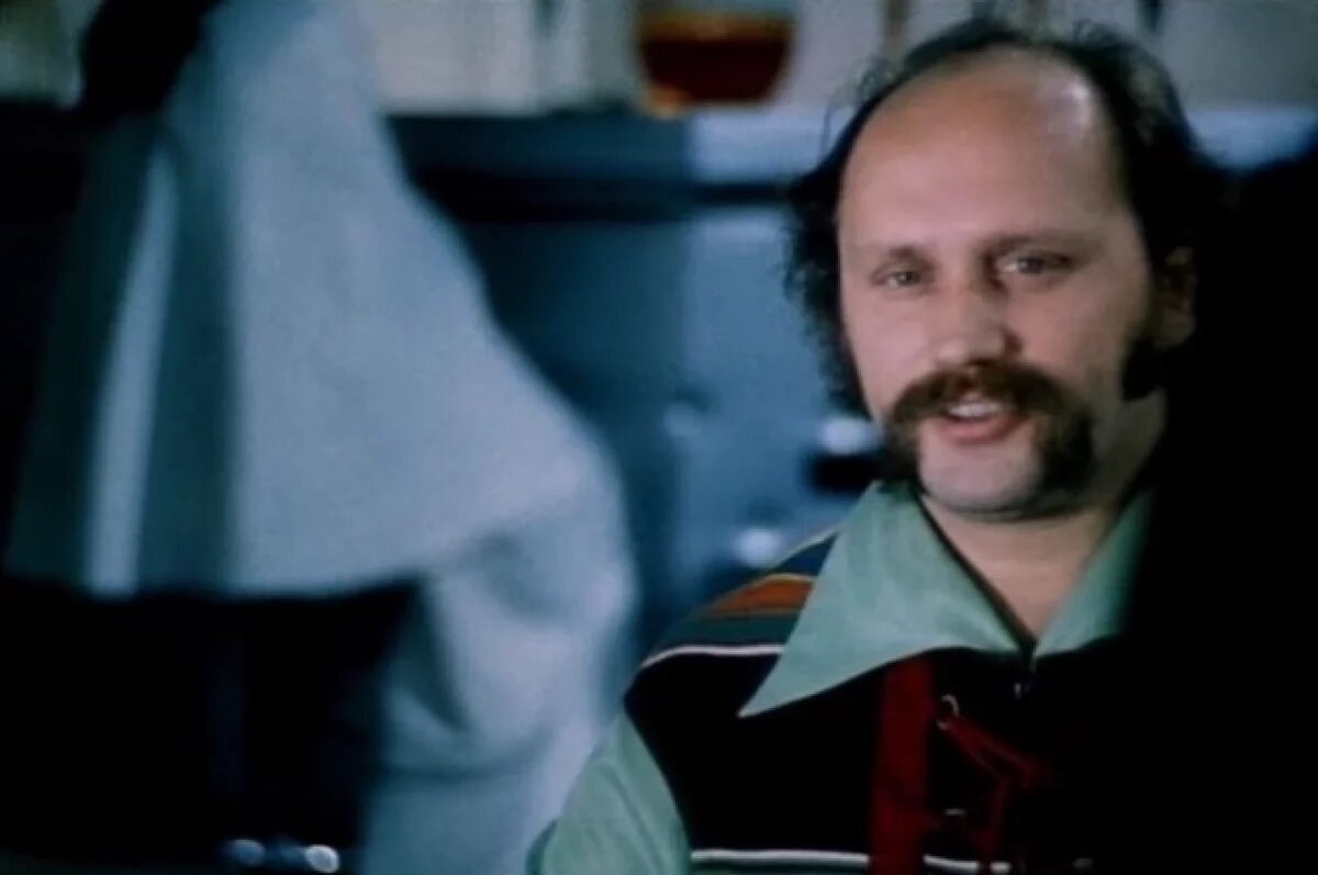    Владимир Мулявин. Кадр из фильма «Эта весёлая планета», 1973 год.