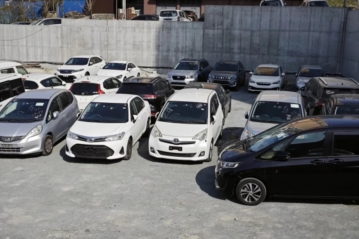    В январе в Приморье ввезли больше авто, чем год назад