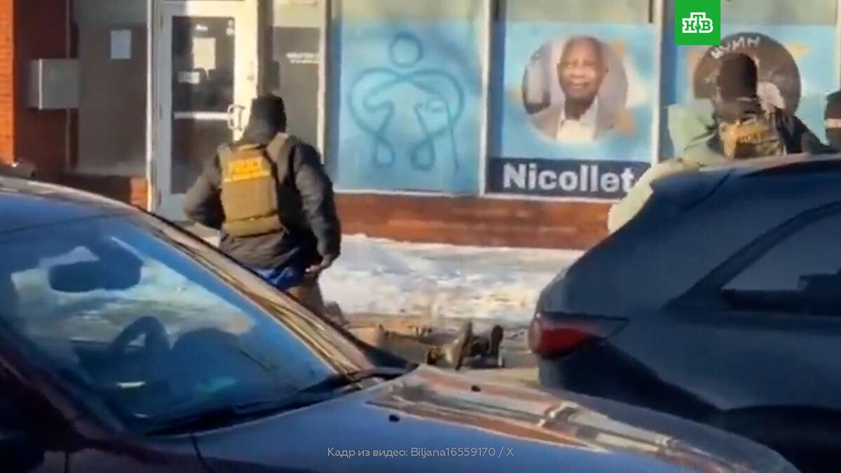    Новое убийство в Миннеаполисе: силовики в ходе рейда застрелили мужчину