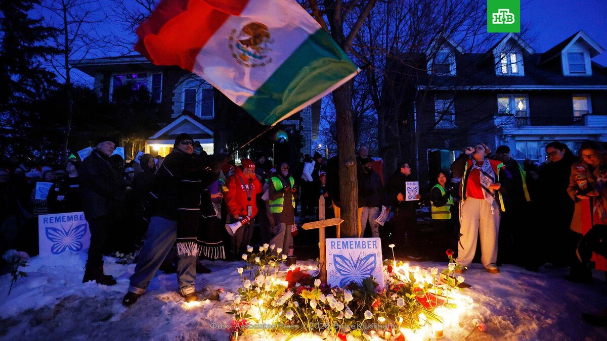    В США вспыхнули протесты после убийства женщины офицером ICE