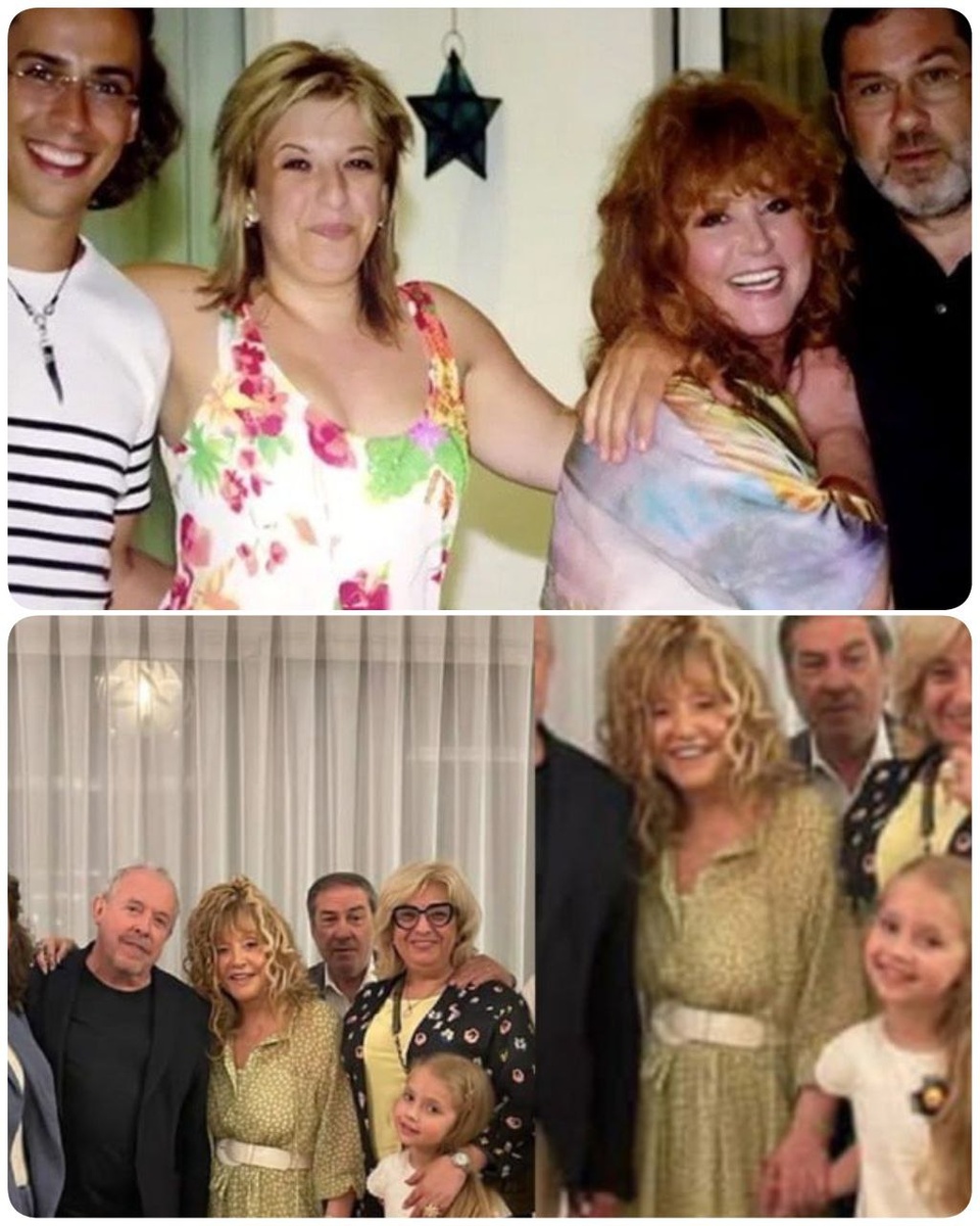 Пугачева в компании друзей