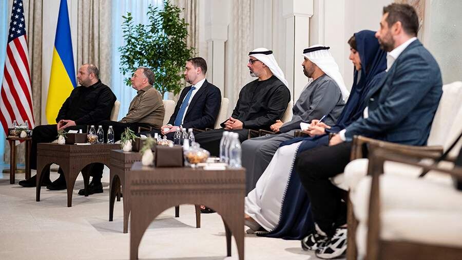    Фото: REUTERS/Hamad Al Kaabi/UAE Presidential Court/Handout