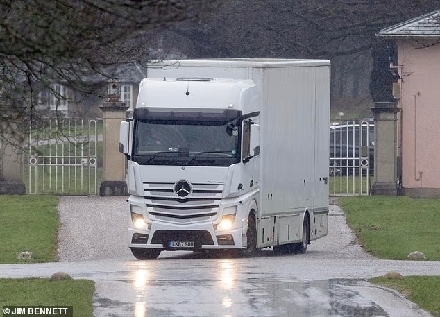 Вывоз вещей