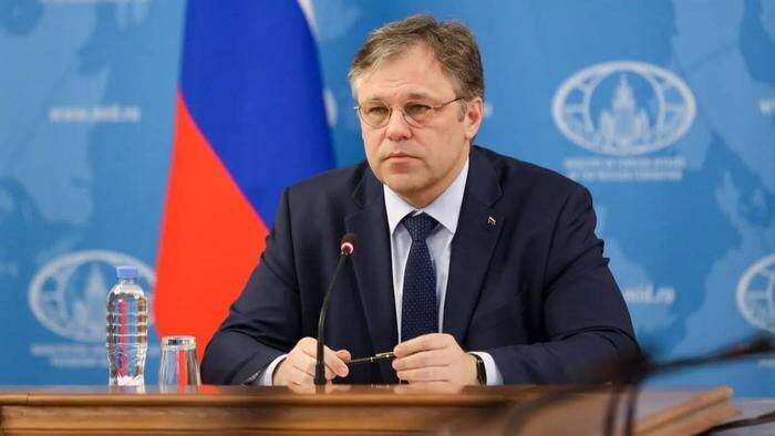 Обложка © Telegram / МИД России