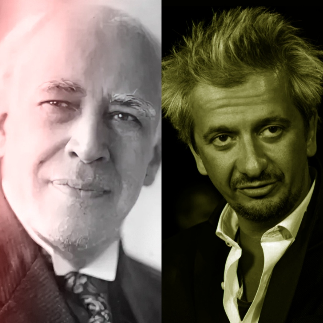 Константин Сергеевич Станиславский (слева) - крупнейший театральный деятель, режиссёр и педагог.                      Константин Богомолов - театральный режиссёр.