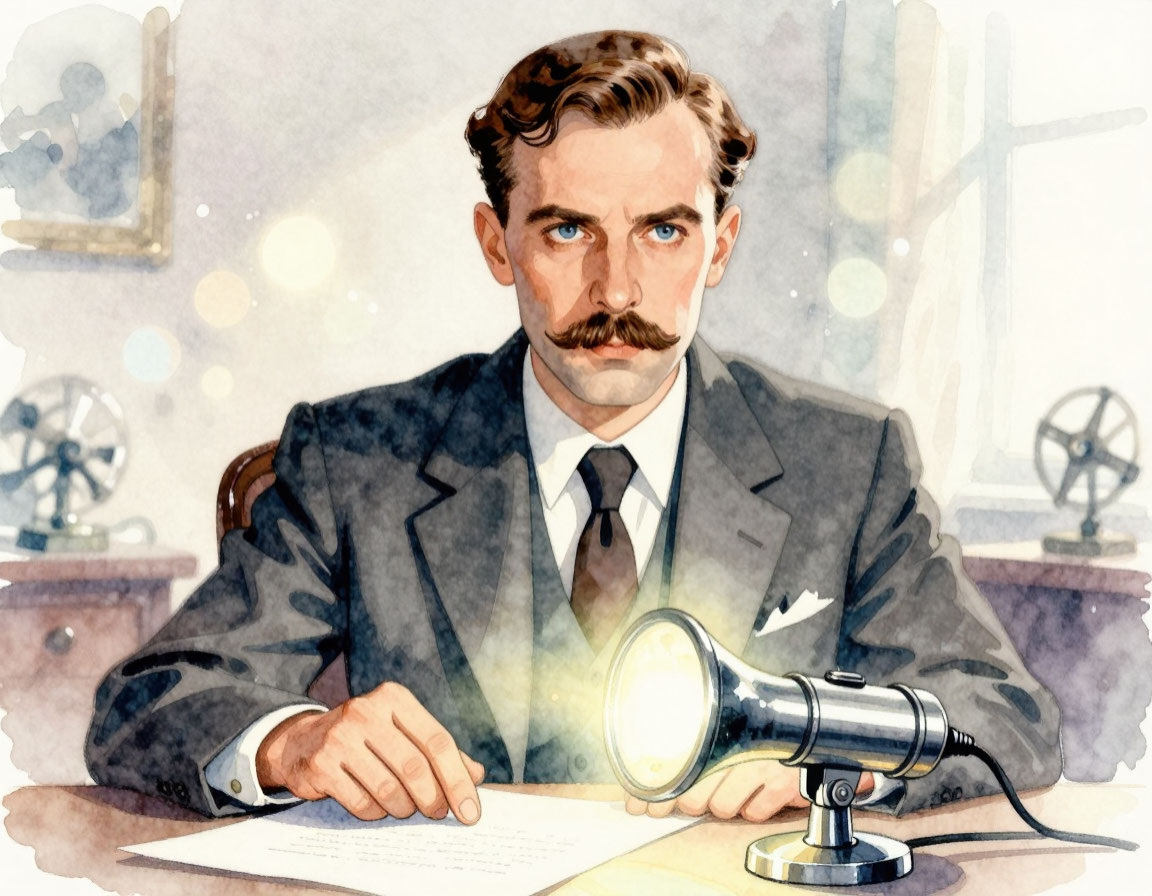 Гарин, сбривший бородку)