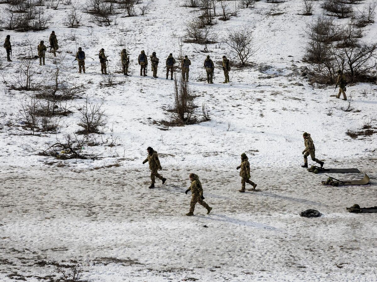    Украинские военнослужащие | © Getty Images / John Moore