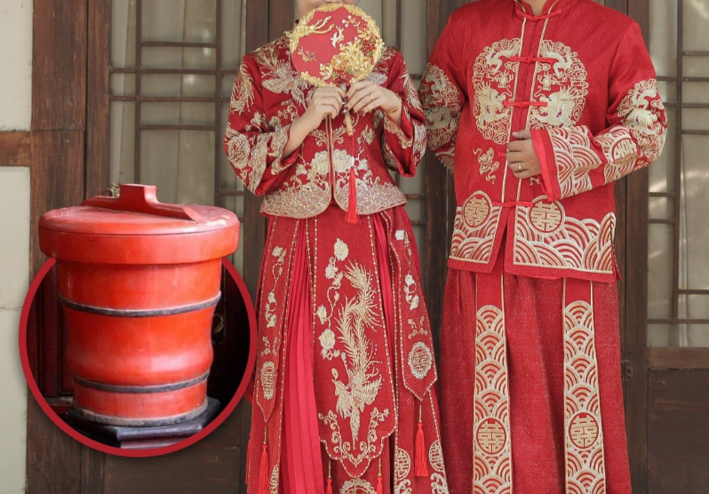 Кстати, как вам эстетика красного на китайских свадьбах? Для меня ярковато, нравится нежнее