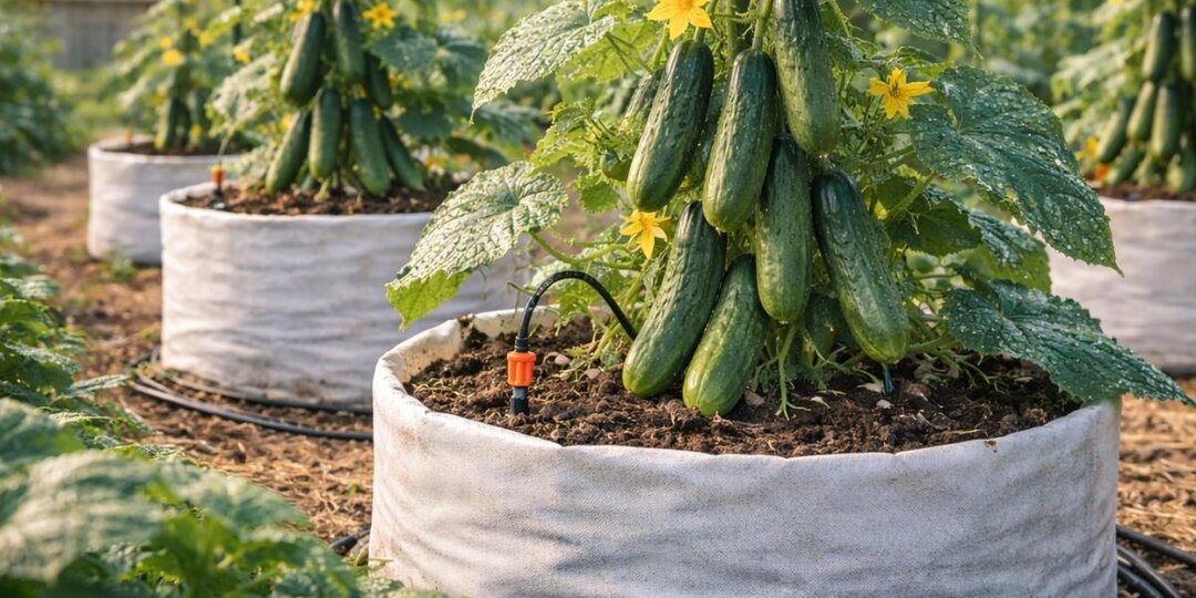 Огуречный сезон без срывов: японский метод делает урожай стабильным, как по часам