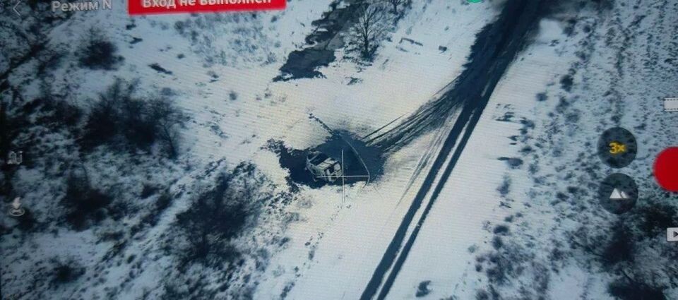    Удар ВСУ по машине скорой помощи. Источник: пресс-служба губернатора Херсонской области