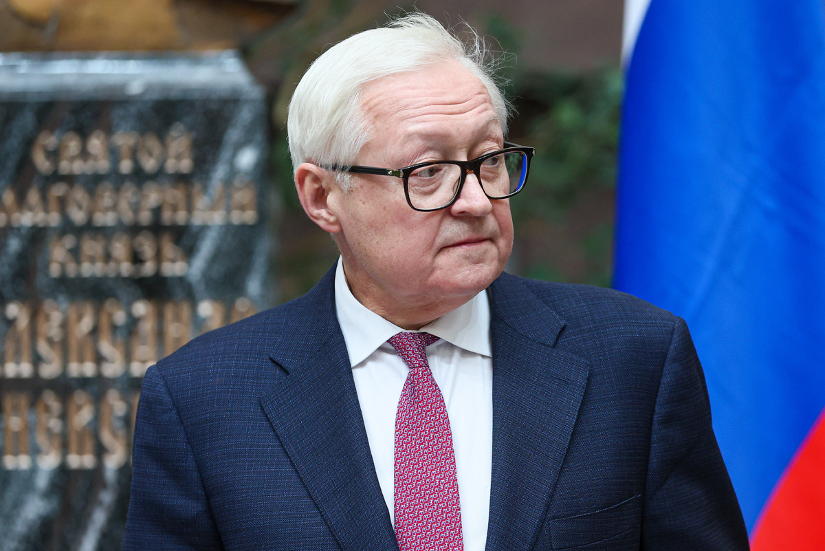    Заместитель министра иностранных дел РФ Сергей Рябков  Сергей Булкин/ТАСС
