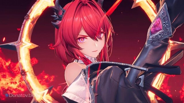   Лэватейн из Arknights: Endfield