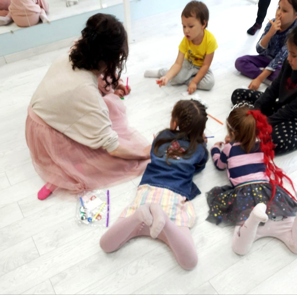 Малые группы детей - приятная атмосфера для малышей