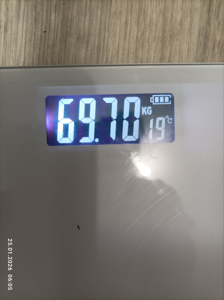 Я давно не помню цифру 6 в своих показателях